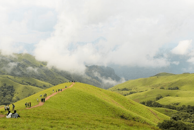 Netravati Trek's diverse terrain and stunning views