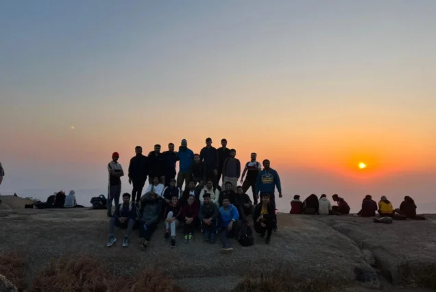 Savandurga Sunrise Trek By AranyaAdventure