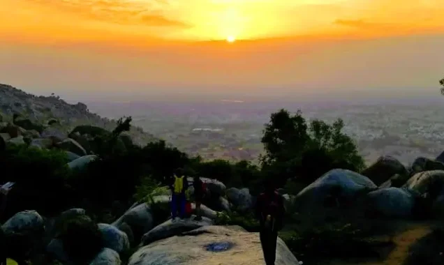 Uttari Betta Sunrise Trek from Bangalore By Aranya Adventure