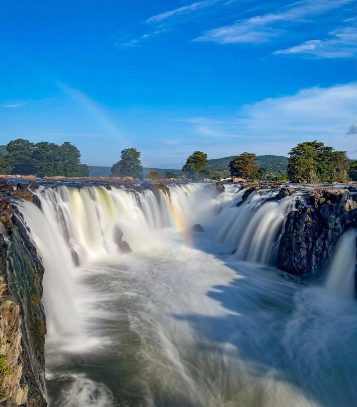 Hogenekal falls One day Trip